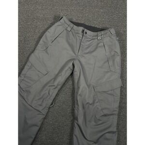 686 Pants Mens Large Gray Infinity Snow Ski Cargo Waterproof Snowboard Infidry